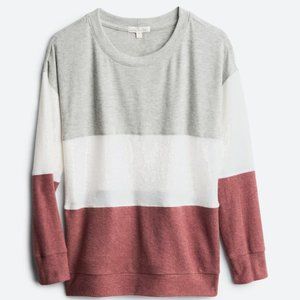 Nine Britton Dalia Brushed Knit Top